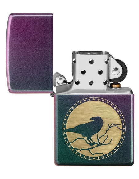 Bricheta Zippo 49186 Raven Design