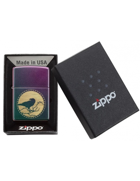 Bricheta Zippo 49186 Raven Design