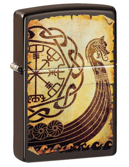 Bricheta Zippo 49182 Viking Warship Design