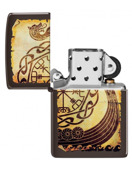 Bricheta Zippo 49182 Viking Warship Design