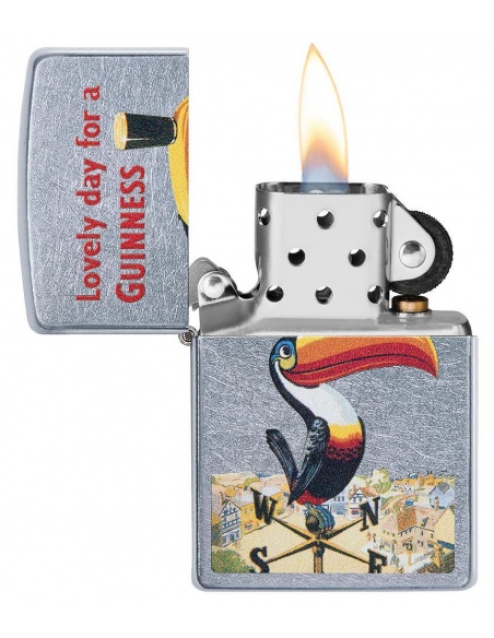 Bricheta Zippo 49093 Guinness