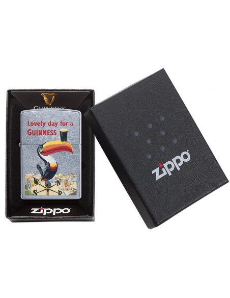 Bricheta Zippo 49093 Guinness