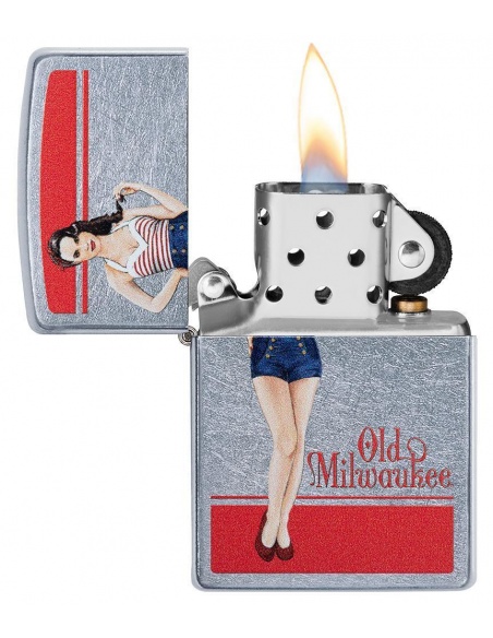 Bricheta Zippo 49094 Old Milwaukee