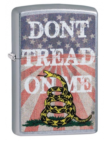 Bricheta Zippo 49086 Don't Tread on Me