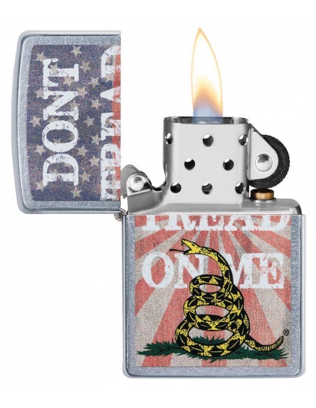 Bricheta Zippo 49086 Don't Tread on Me