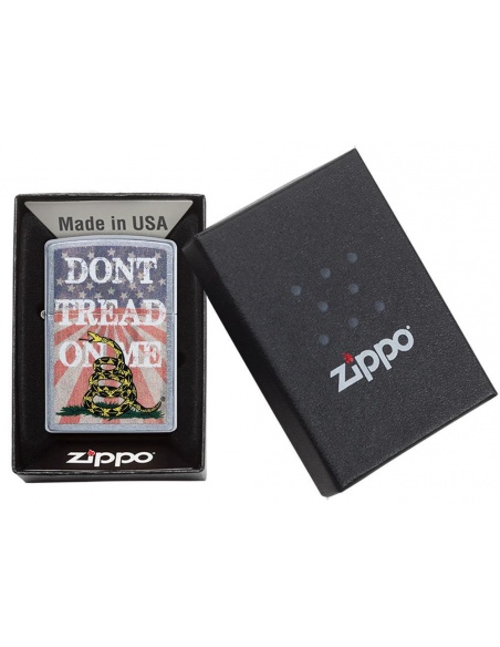 Bricheta Zippo 49086 Don't Tread on Me