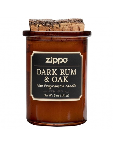 Lumânare parfumata Zippo Dark Rum & Oak 70007