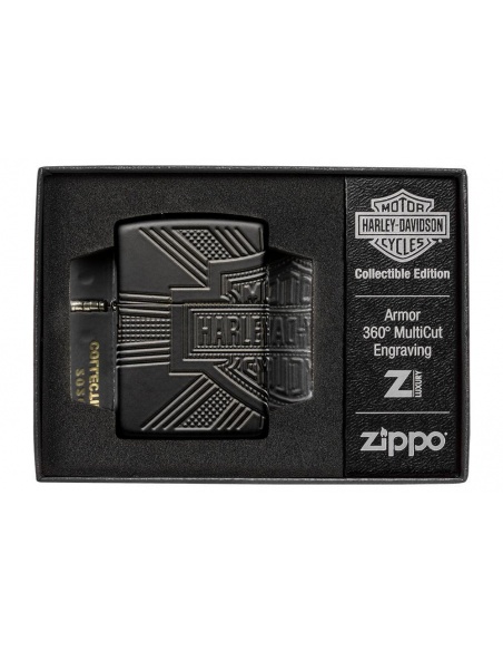 Bricheta Zippo 49176 Harley-Davidson 2020 Collectible