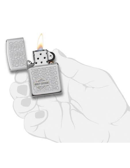 Bricheta Zippo 49062 Harley-Davidson