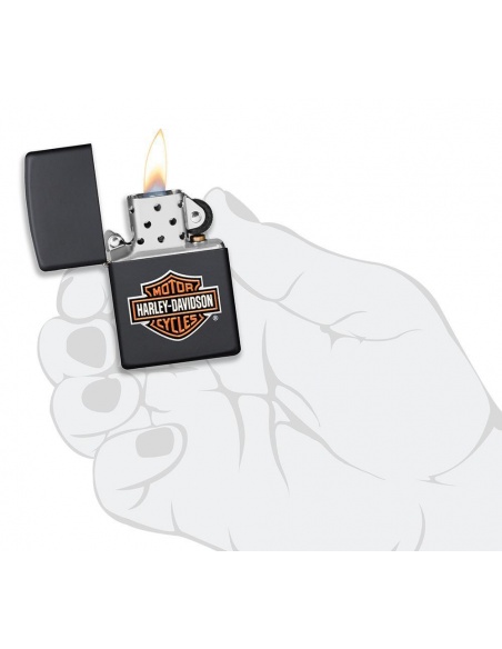 Bricheta Zippo 49196 Harley-Davidson