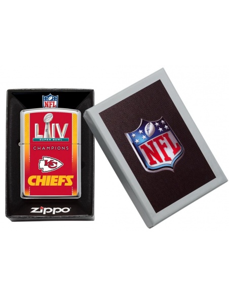 Bricheta Zippo 49200 NFL Super Bowl LIV