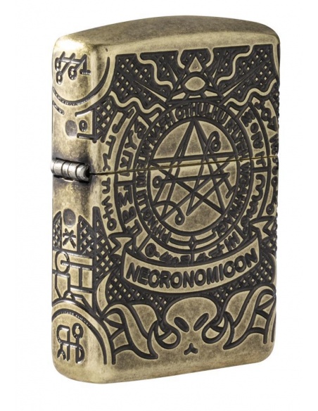 Bricheta Zippo 29561 Armor Book of the Dead