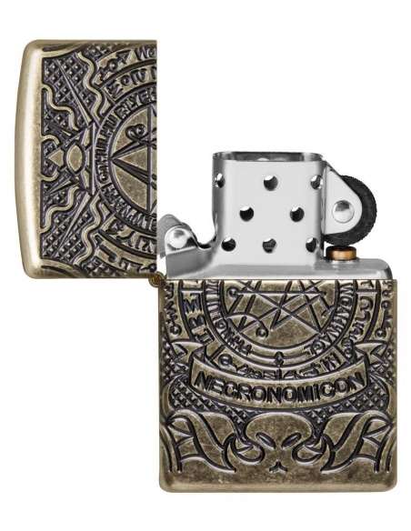 Bricheta Zippo 29561 Armor Book of the Dead