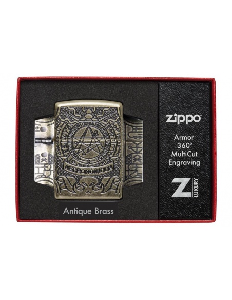 Bricheta Zippo 29561 Armor Book of the Dead