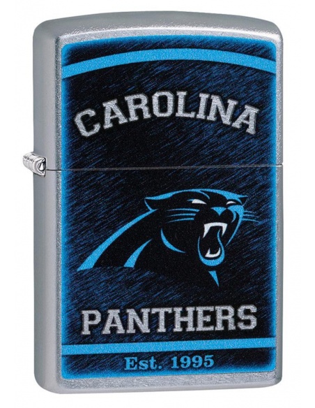 Bricheta Zippo 29936 NFL Carolina Panthers