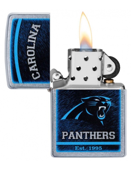 Bricheta Zippo 29936 NFL Carolina Panthers