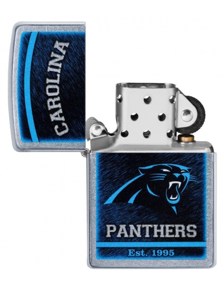 Bricheta Zippo 29936 NFL Carolina Panthers