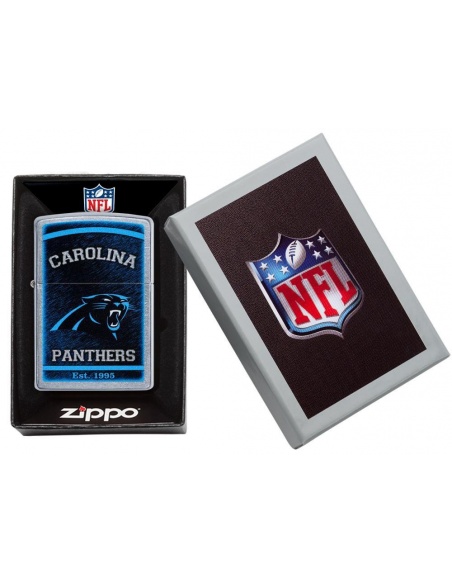 Bricheta Zippo 29936 NFL Carolina Panthers