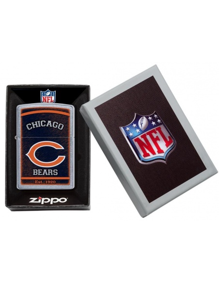 Bricheta Zippo 29937 NFL Chicago Bears