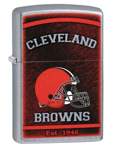 Bricheta Zippo 29939 NFL Cleveland Browns