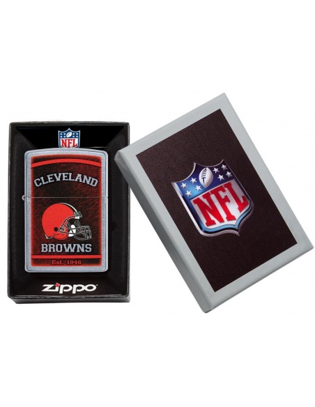 Bricheta Zippo 29939 NFL Cleveland Browns