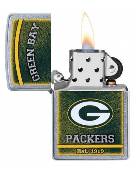 Bricheta Zippo 29943 NFL Green Bay Packers