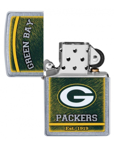 Bricheta Zippo 29943 NFL Green Bay Packers