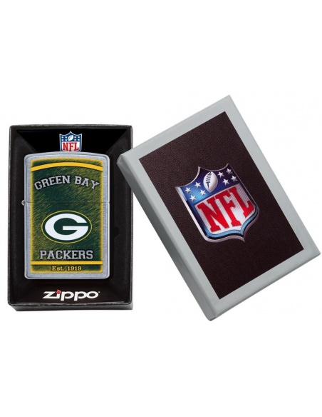 Bricheta Zippo 29943 NFL Green Bay Packers