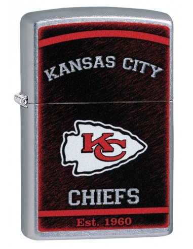 Bricheta Zippo 29947 NFL Kansas City Chiefs