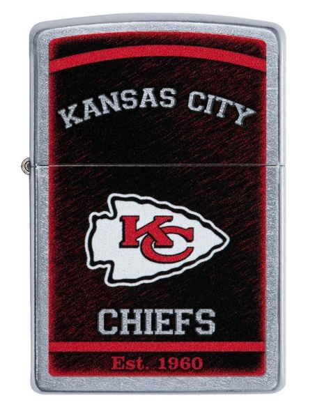 Bricheta Zippo 29947 NFL Kansas City Chiefs