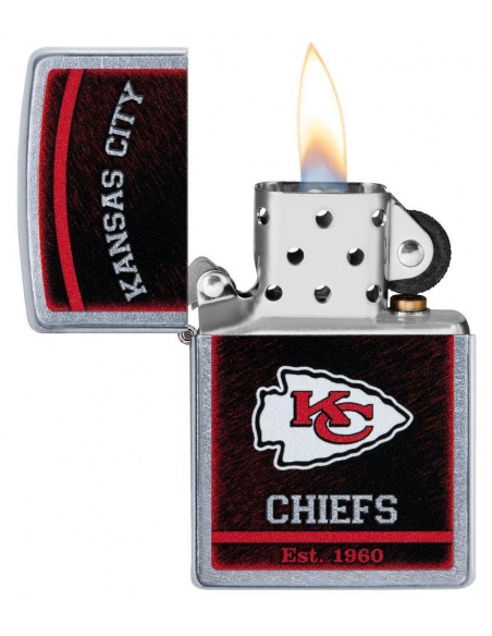 Bricheta Zippo 29947 NFL Kansas City Chiefs