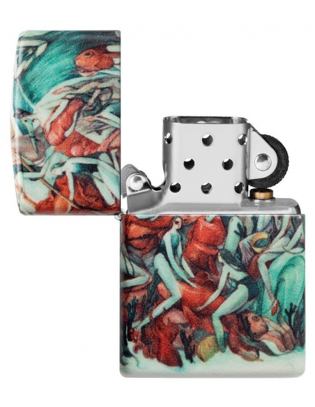 Brichetă Zippo 49392 Marija Tiurina Art