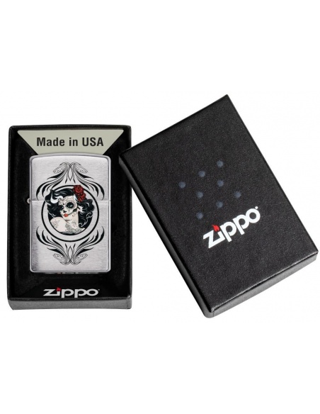 Brichetă Zippo 49253 Day of the Dead Girl