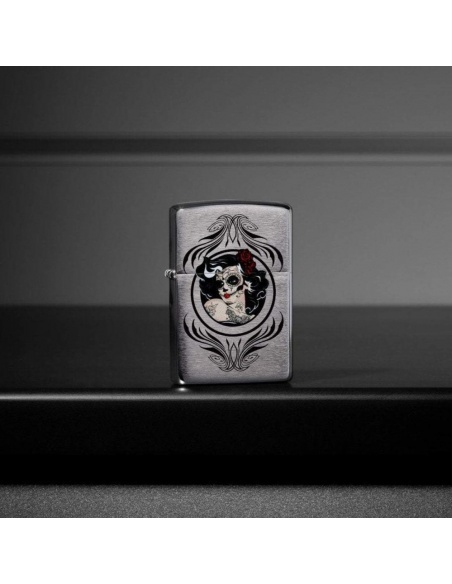 Brichetă Zippo 49253 Day of the Dead Girl