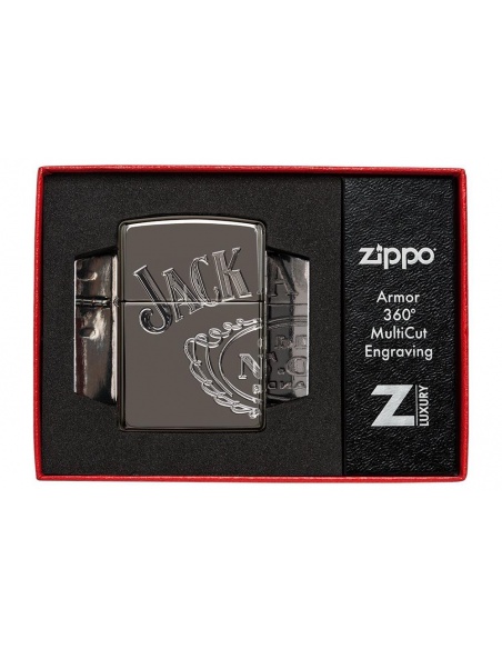 Brichetă Zippo 49282 Jack Daniel’s Armor Multicut