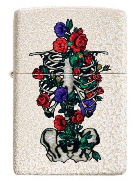 Brichetă Zippo 49252 Floral Skeleton