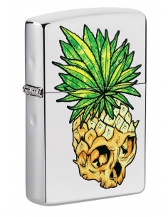 Brichetă Zippo 49241 Leaf Skull Pineapple