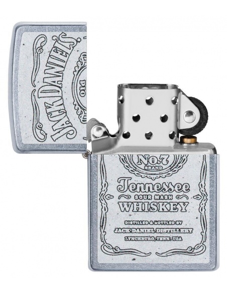 Set cadou brichetă Zippo + butelcă inox 49349