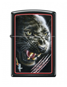 Brichetă Zippo 9110 Claudio Mazzi - Black Panther