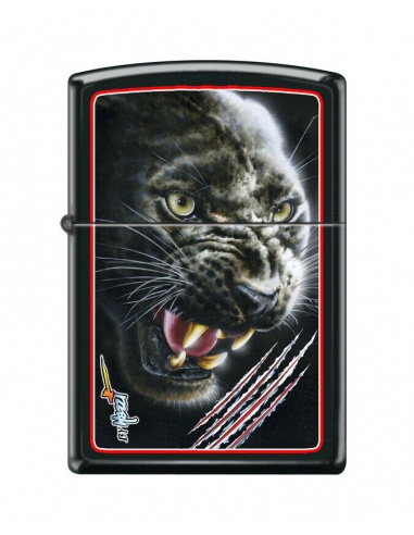 Brichetă Zippo 9110 Claudio Mazzi - Black Panther