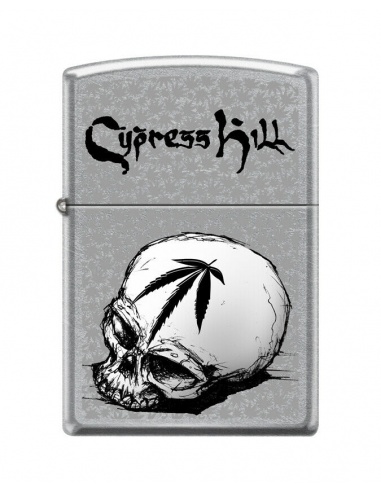 Brichetă Zippo 9678 Cypress Hill - Skull and Leaf