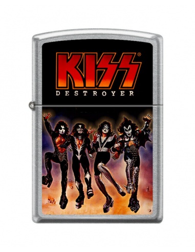 Brichetă Zippo 9704 KISS - Rock Band