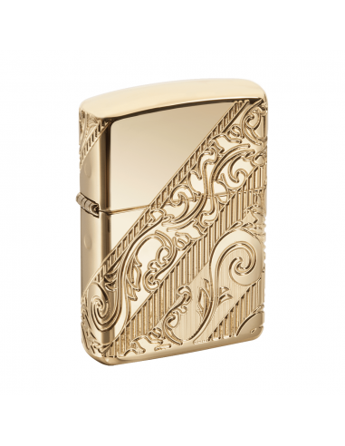 Brichetă Zippo 29653 2018 Collectible Of The Year Golden Scroll