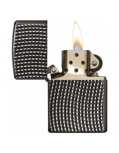 Brichetă Zippo 28544 Armor Cross Wave Ridge