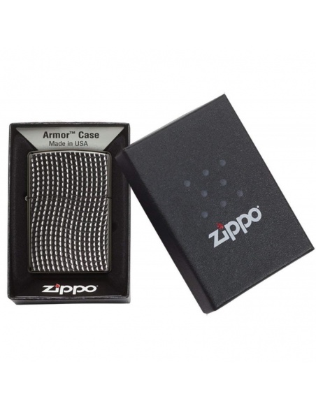 Brichetă Zippo 28544 Armor Cross Wave Ridge