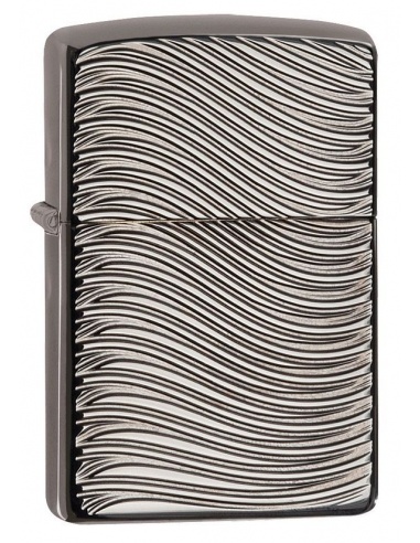 Brichetă Zippo 29234 Armor Curve Waves