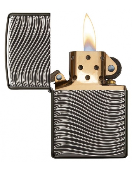 Brichetă Zippo 29234 Armor Curve Waves