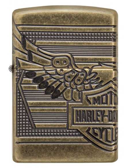 Brichetă Zippo 29898 2019 Harley Davidson Collectible Of The Year Armor