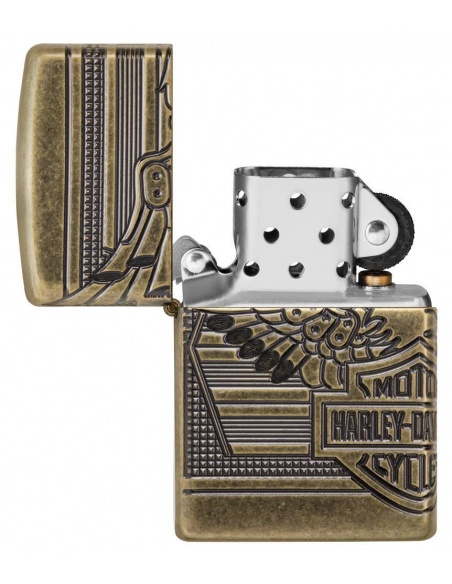 Brichetă Zippo 29898 2019 Harley Davidson Collectible Of The Year Armor