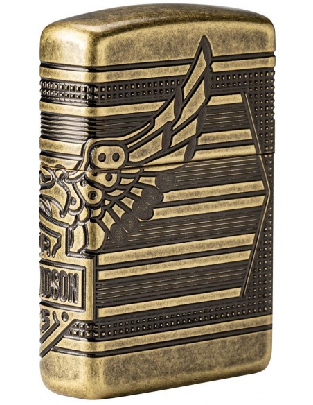 Brichetă Zippo 29898 2019 Harley Davidson Collectible Of The Year Armor